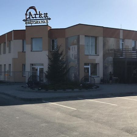 Arka Hotell Mažeikiai Eksteriør bilde