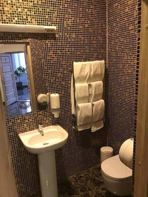 Arka Hotell Mažeikiai Eksteriør bilde