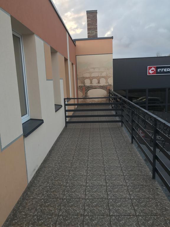 Arka Hotell Mažeikiai Eksteriør bilde
