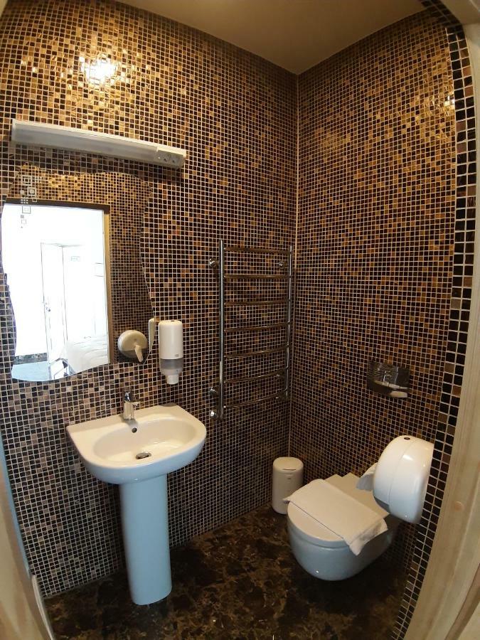 Arka Hotell Mažeikiai Eksteriør bilde