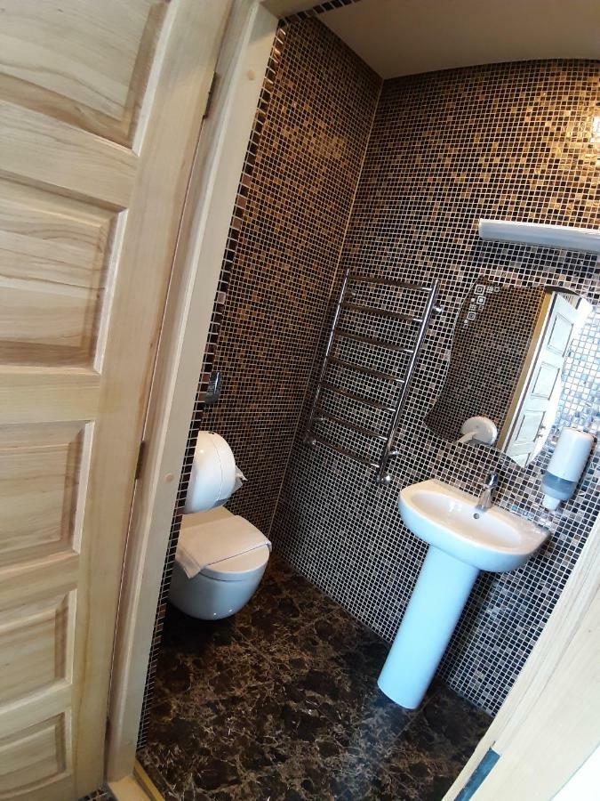 Arka Hotell Mažeikiai Eksteriør bilde