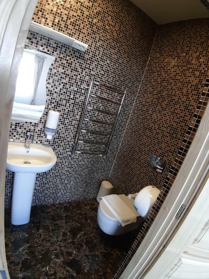 Arka Hotell Mažeikiai Eksteriør bilde