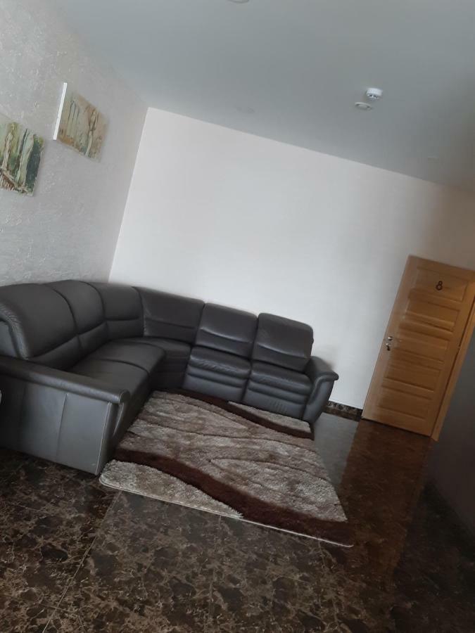 Arka Hotell Mažeikiai Eksteriør bilde
